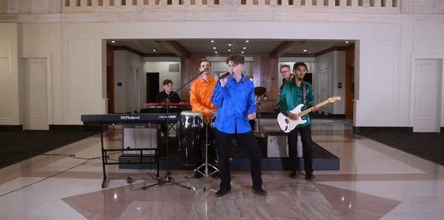 Performance on first floor